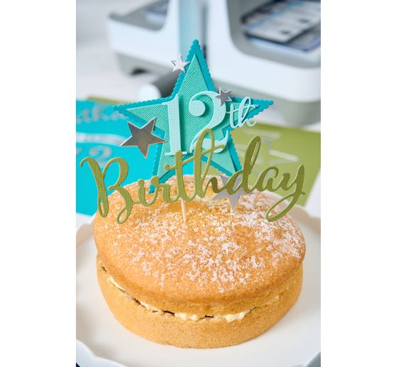 Sizzix Framelits Ponssjabloon "Stars"