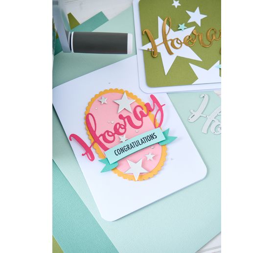 Sizzix Framelits Ponssjabloon "Fancy Ovals"