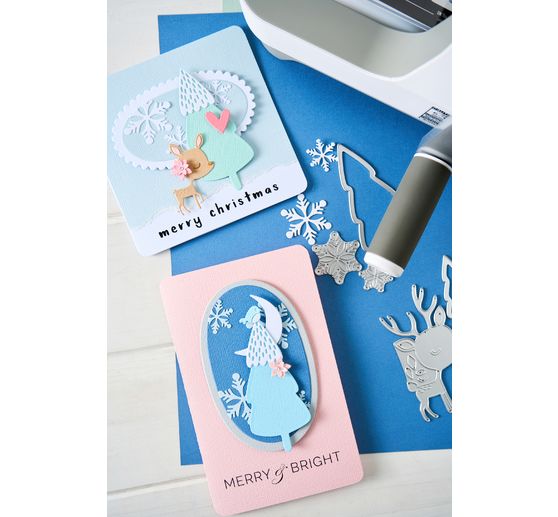 Sizzix Framelits Ponssjabloon "Fancy Ovals"