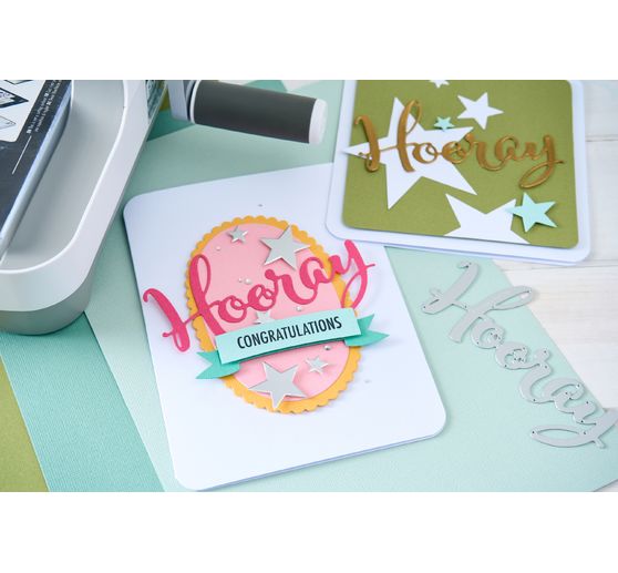 Sizzix Framelits Ponssjabloon "Fancy Ovals"