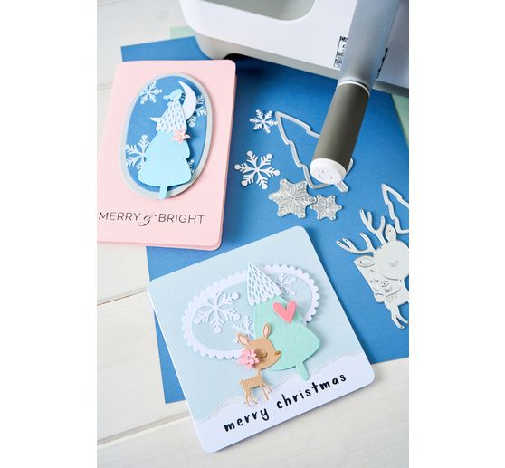 Sizzix Thinlits Punching template "Hello Deer"
