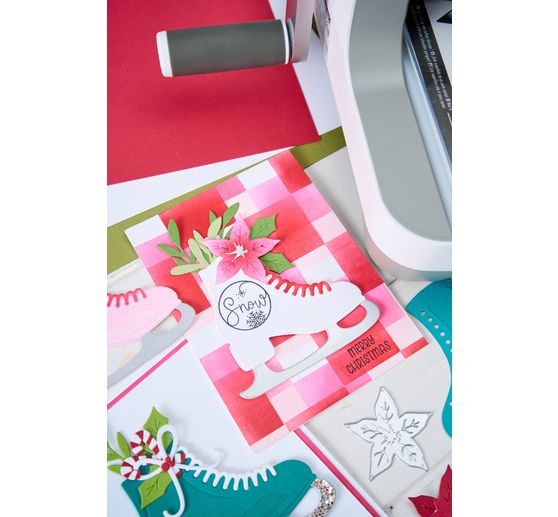 Sizzix Thinlits Ponssjabloon "On Ice"