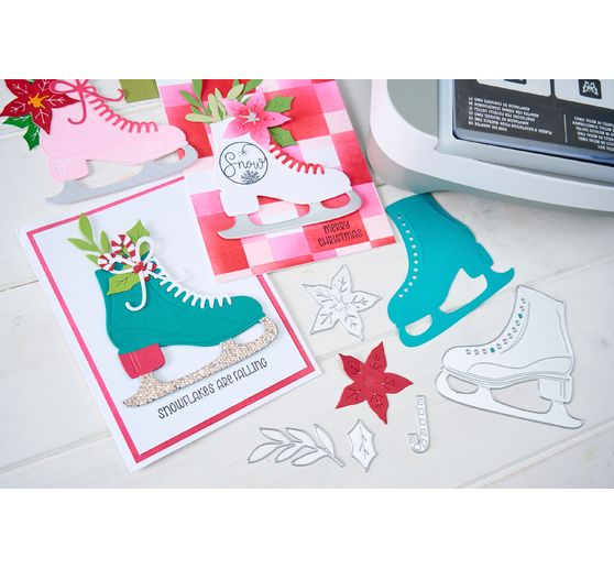 Sizzix Thinlits Ponssjabloon "On Ice"