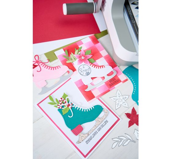 Sizzix Thinlits Ponssjabloon "On Ice"
