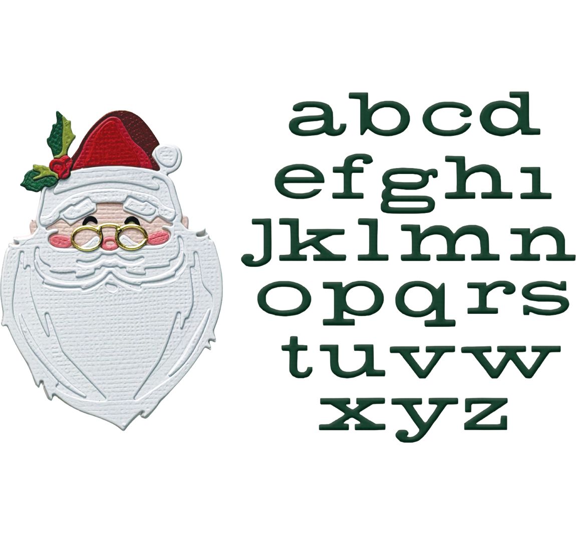 Sizzix Thinlits Ponssjabloon "Letter to Santa by Tim Holtz"