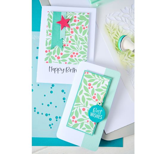 Sizzix Framelits Ponssjabloon "Banners, Tags & Labels"