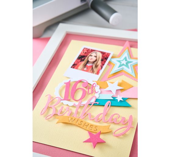 Sizzix Framelits Ponssjabloon "Banners, Tags & Labels"