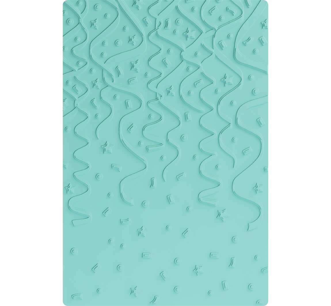 Sizzix Multi-Level Embossing sjabloon "Party Time"