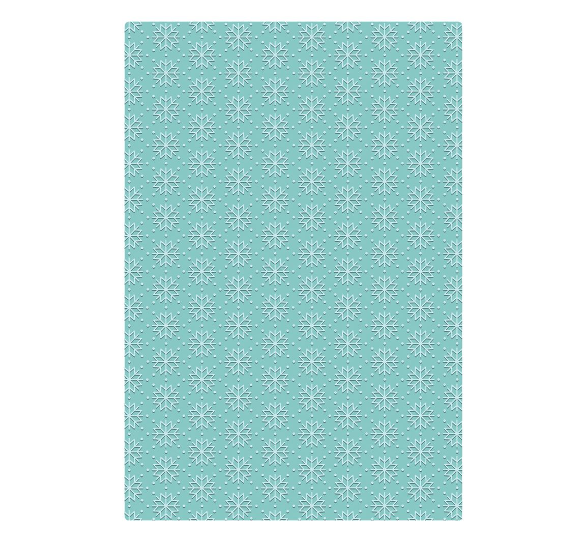 Sizzix A5 Embossing sjabloon "Snowflakes by Tim Holtz"