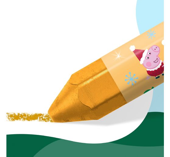 Noris junior wax crayons "Peppa Pig"