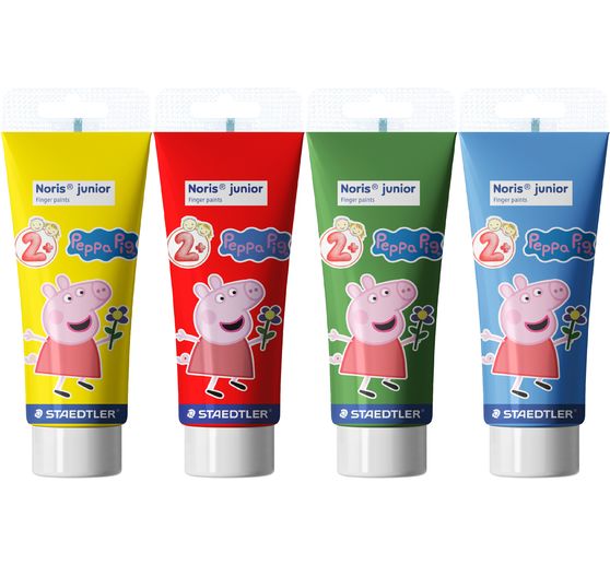 Noris junior Vingverf "Peppa Pig", 4 x 75 ml