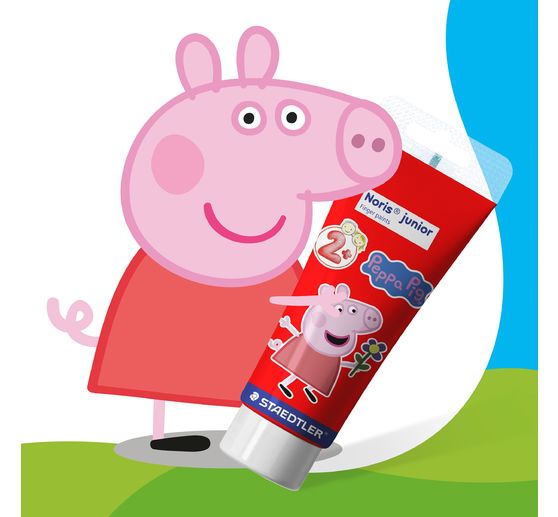 Noris junior Vingverf "Peppa Pig", 4 x 75 ml