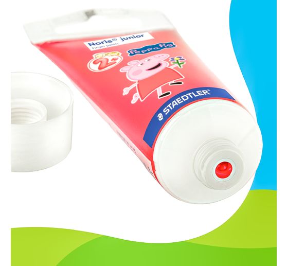 Noris junior Vingverf "Peppa Pig", 4 x 75 ml