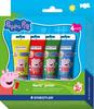 Noris junior Vingverf "Peppa Pig", 4 x 75 ml