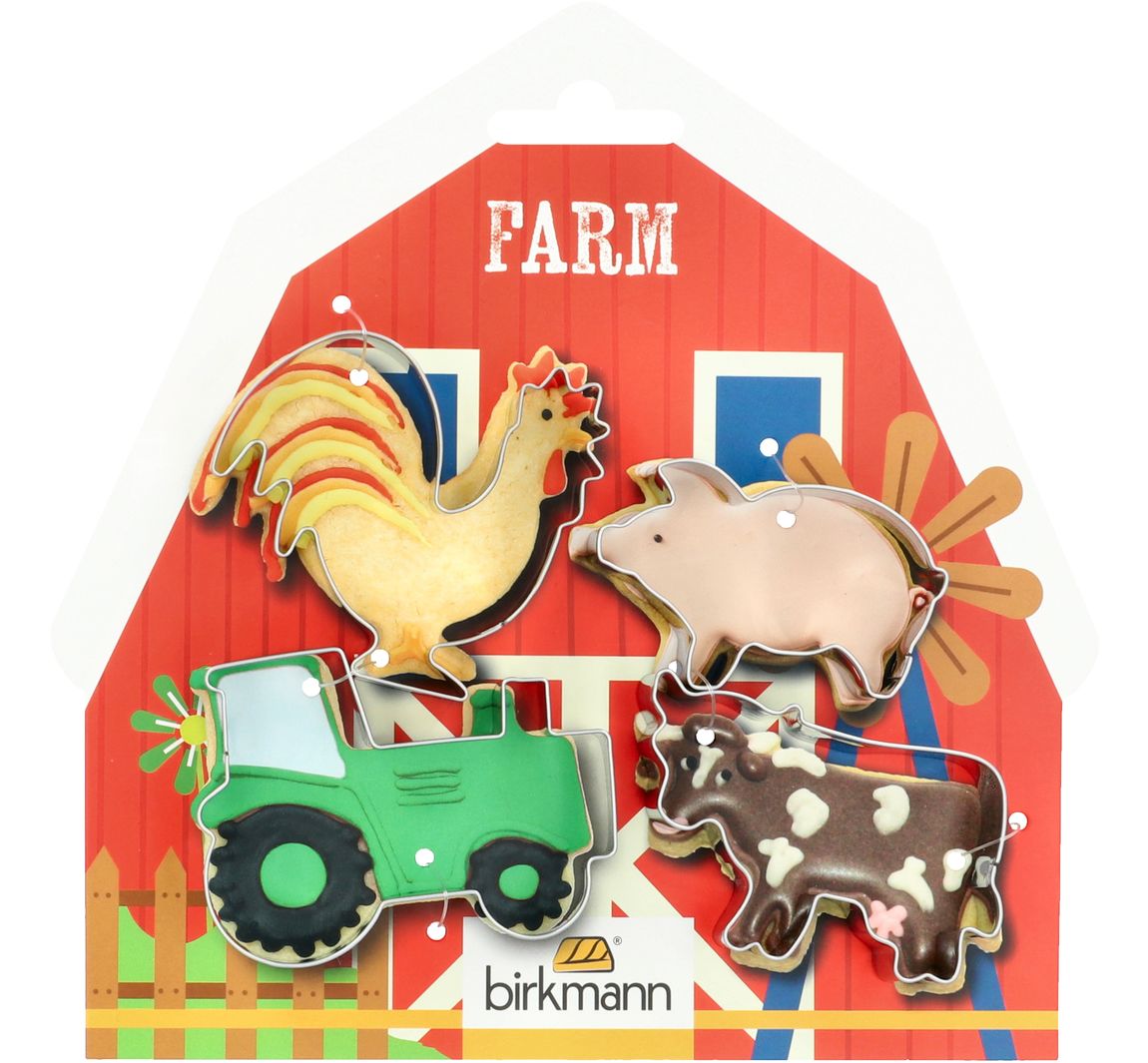 Uitsteekvormenset "Boerderij"