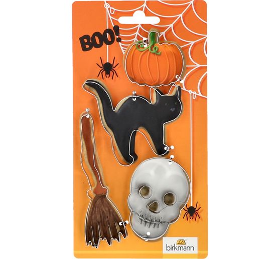 Uitsteekvormenset "Halloween Cat"