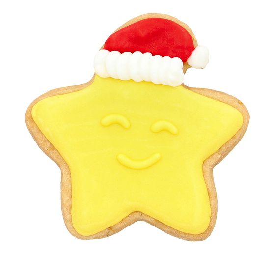 Uitsteekvorm "Kerstster"