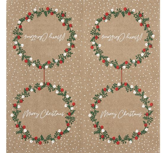 Napkin "A Christmas Wish"