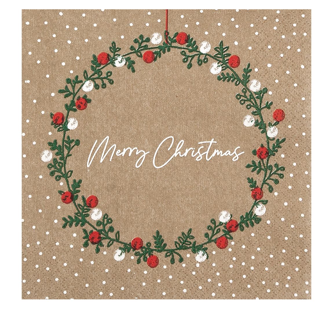 Servet "A Christmas Wish"