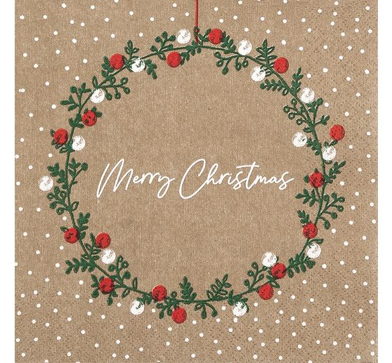 Napkin "A Christmas Wish"