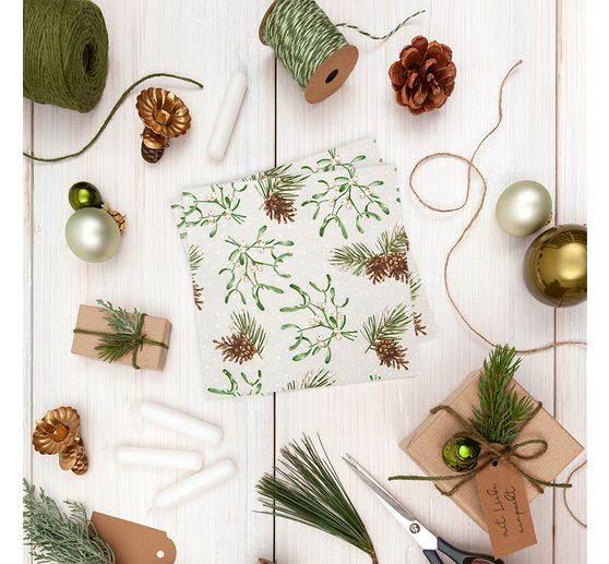 Servet "Sweet Mistletoe"