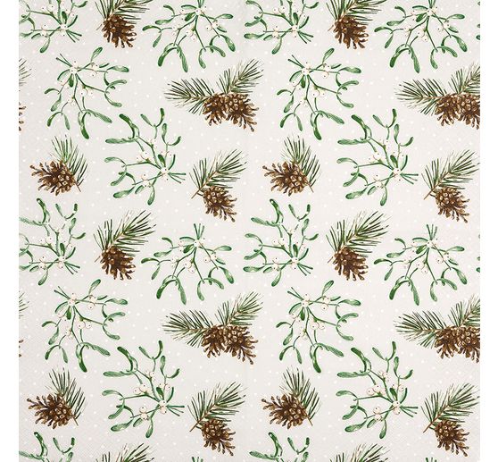 Servet "Sweet Mistletoe"