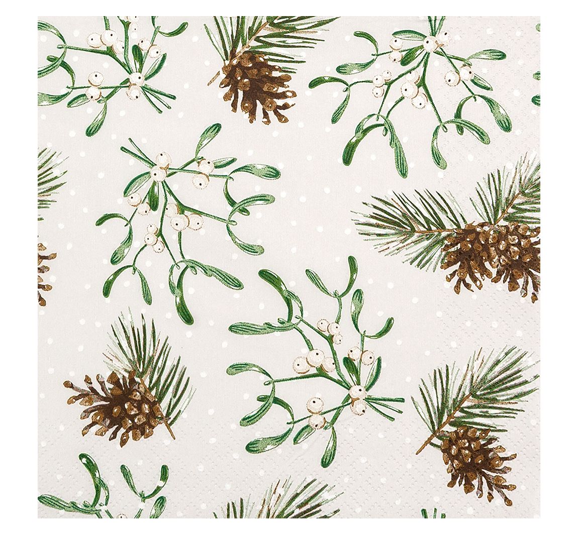Servet "Sweet Mistletoe"