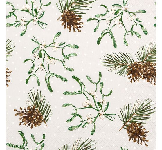 Servet "Sweet Mistletoe"