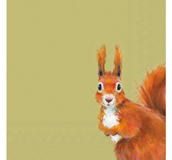 VBS Servettenset "Vrolijke Dierenbende 2.0"
