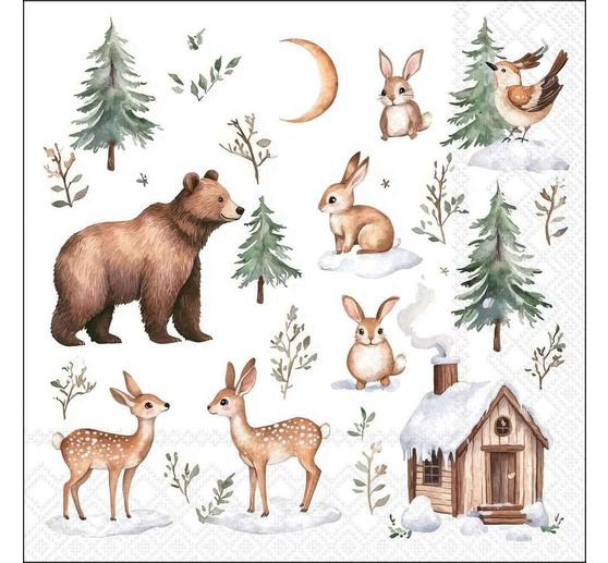 VBS Napkin set "Winter Season"