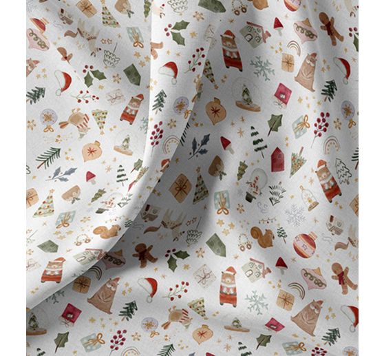 Cotton fabric "Visby"