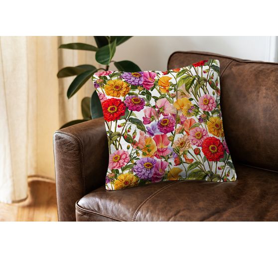 Katoenen stof "Cottage Garden"
