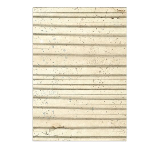 Stamperia A5 Junk Journal Focus Points "Symphony"