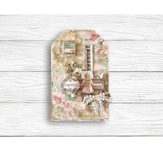 Stamperia Scrapbook blok "Symphony"