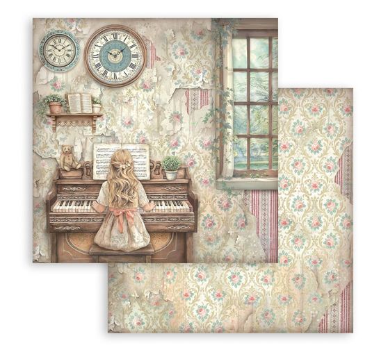 Stamperia Scrapbook blok "Symphony"