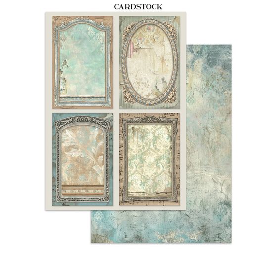 Stamperia Junk Journal Book "Symphony"