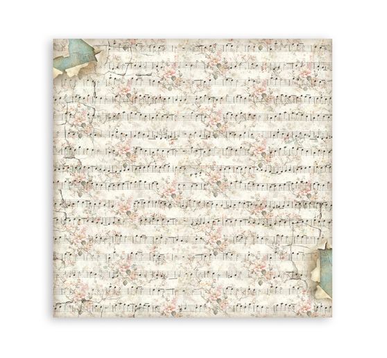 Stamperia Scrapbook blok "Symphony Backgrounds"