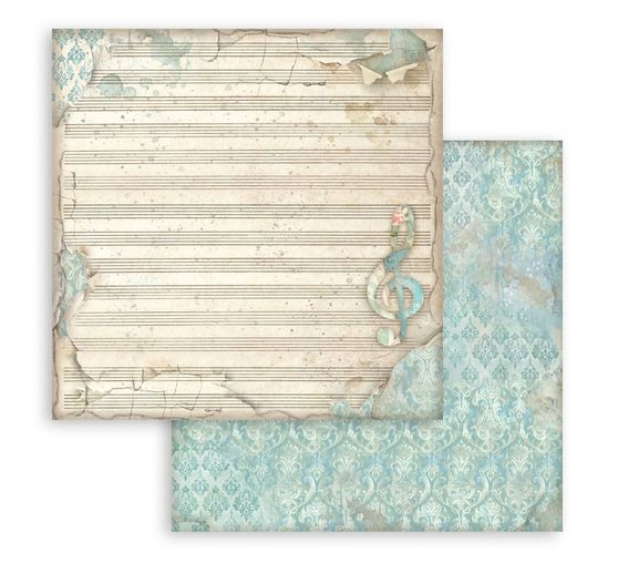 Stamperia Scrapbook blok "Symphony Backgrounds"