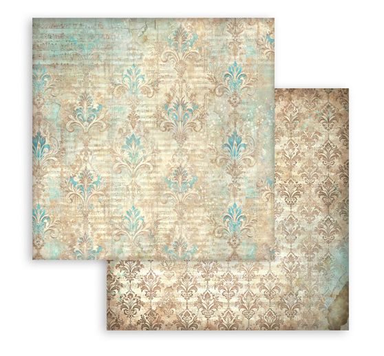 Stamperia Scrapbook blok "Symphony Backgrounds"