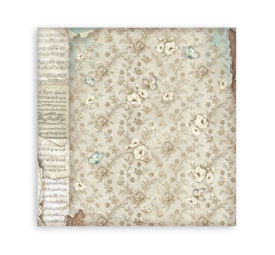Stamperia Scrapbook blok "Symphony Backgrounds"