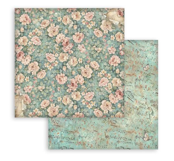Stamperia Scrapbook blok "Symphony Backgrounds"