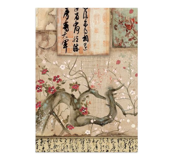 Stamperia A5 Junk Journal Focus Points "Oriental Garden"