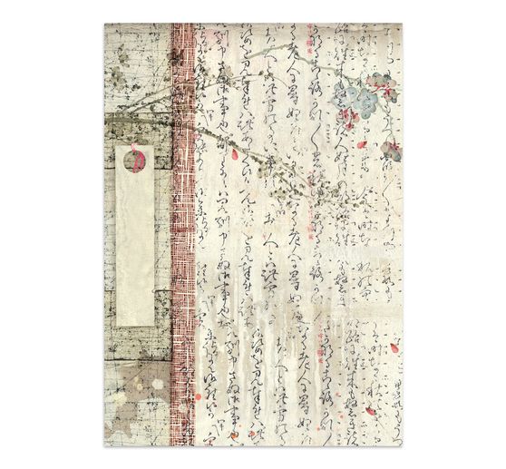 Stamperia A5 Junk Journal Focus Points "Oriental Garden"