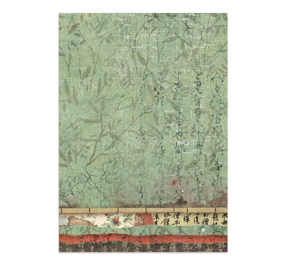 Stamperia A5 Junk Journal Focus Points "Oriental Garden"
