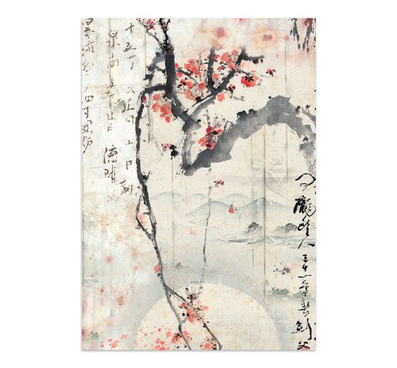Stamperia A5 Junk Journal Focus Points "Oriental Garden"