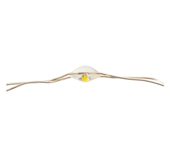 Micro-LED-lichtsnoer, oplaadbaar, 40 LED's