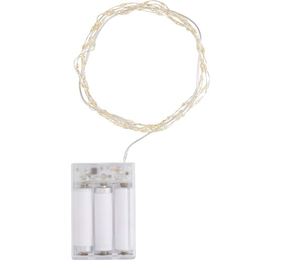 Micro-LED-lichtsnoer, met timer, 100 LED's