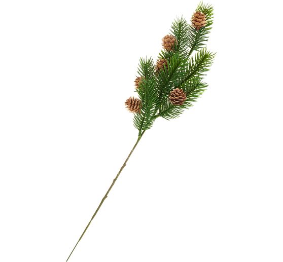 Dennentak met dennenappels, 38 cm