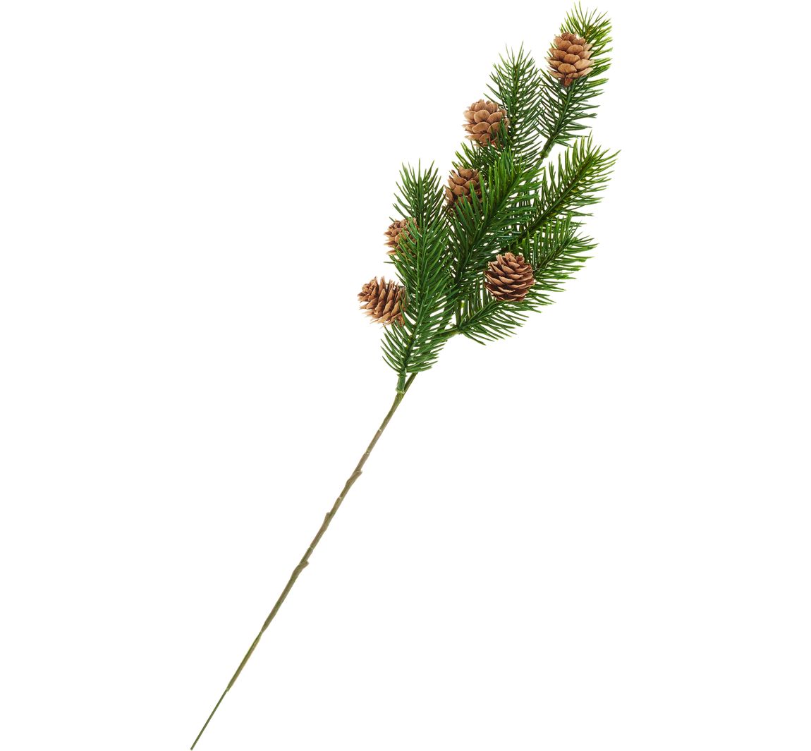 Dennentak met dennenappels, 38 cm
