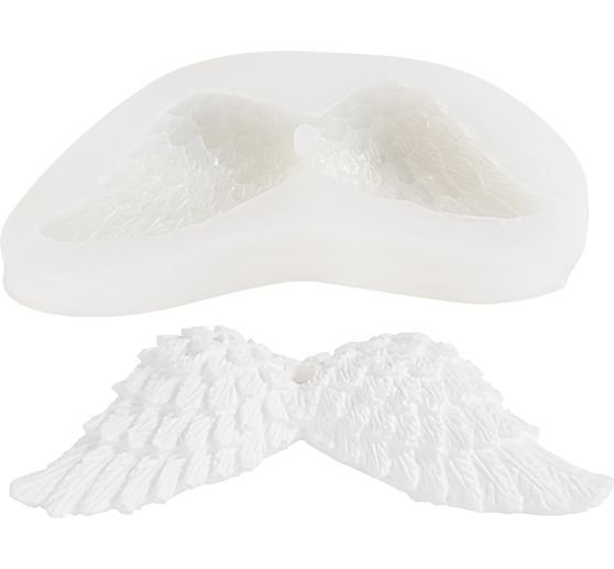 VBS Siliconen gietmal &ldquo;Engelenvleugel hanger&rdquo;